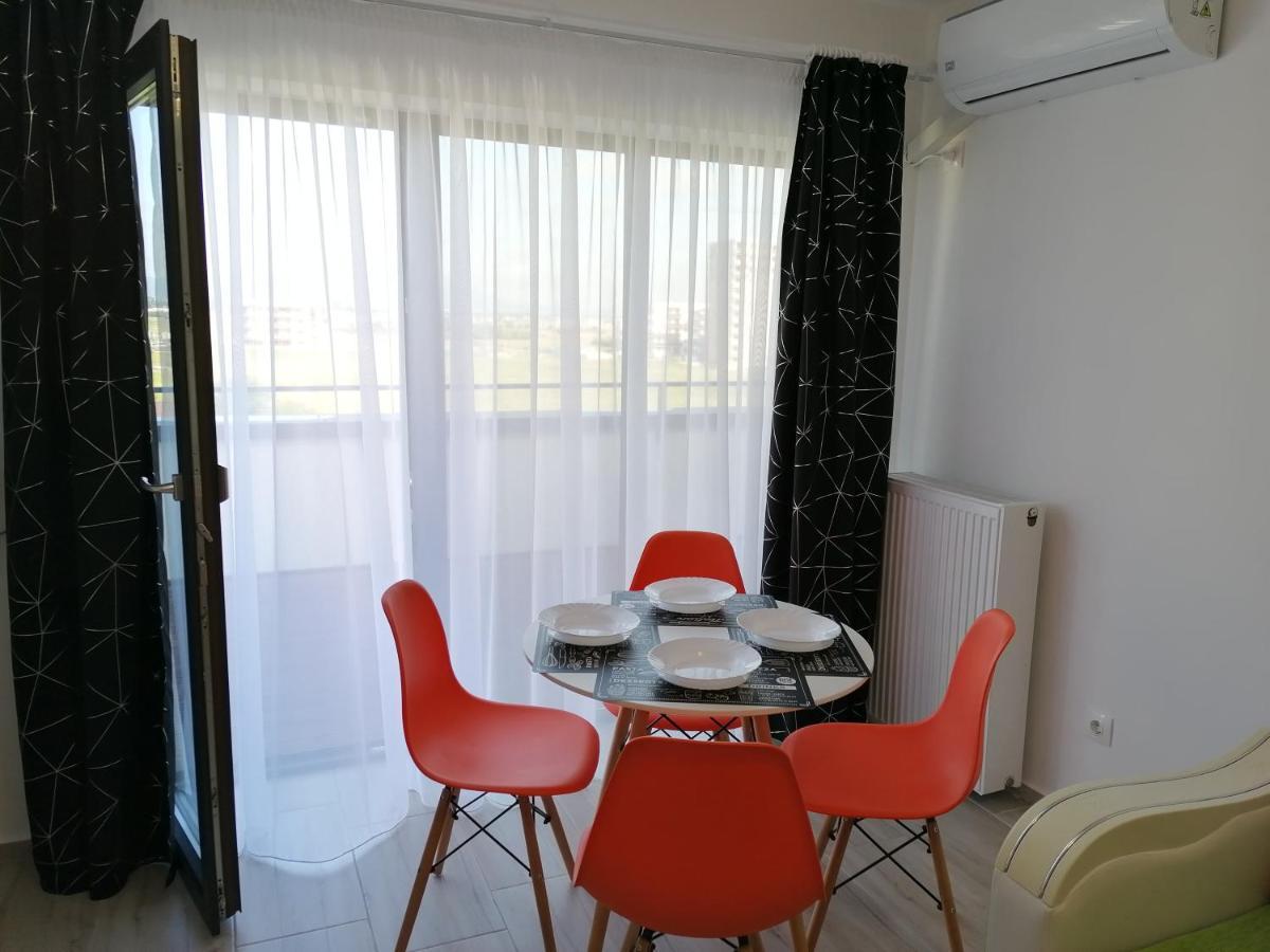 Ama Apartament Cu Terasa 50 Mp & Parcare 布拉索夫 外观 照片