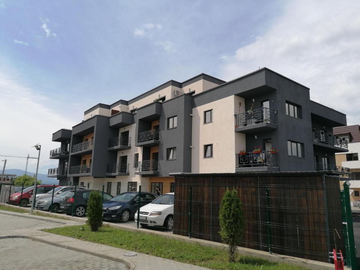 Ama Apartament Cu Terasa 50 Mp & Parcare 布拉索夫 外观 照片