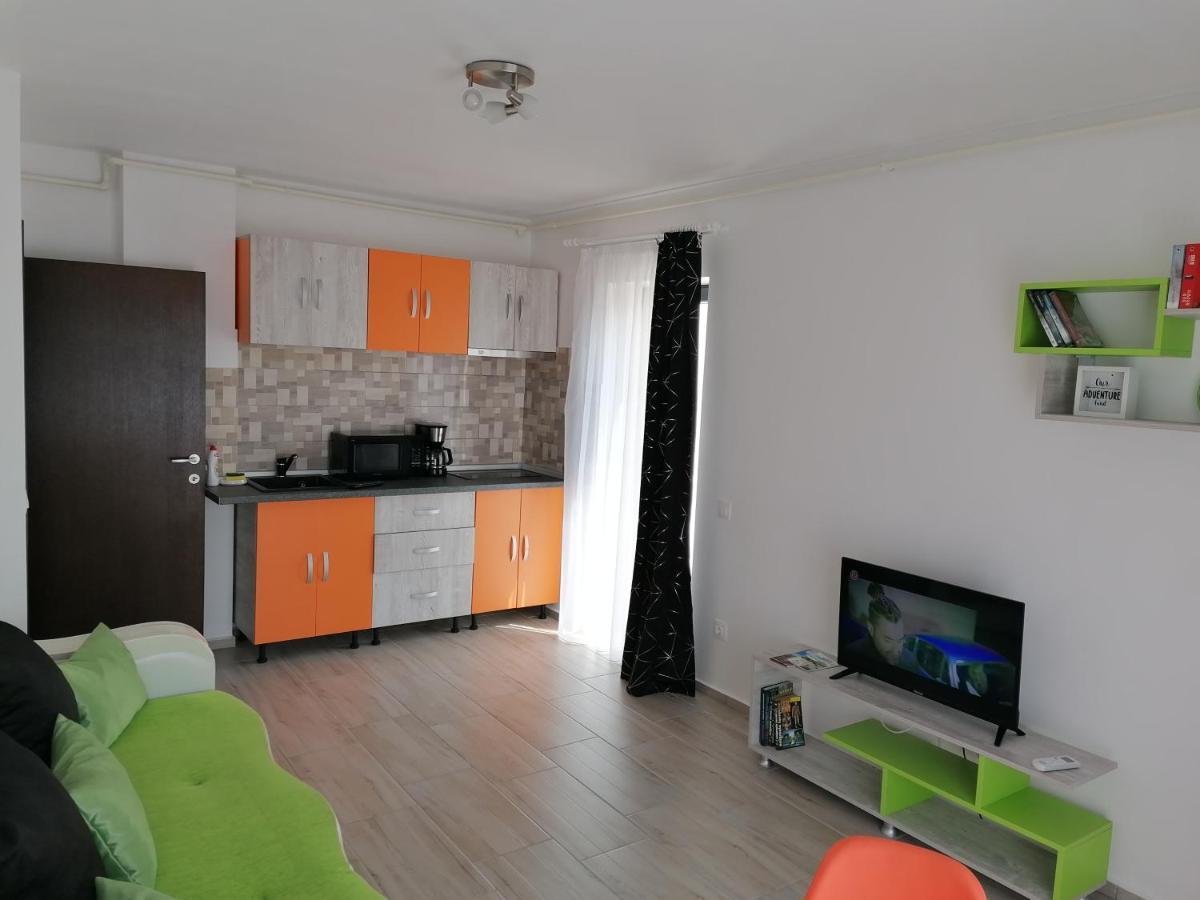 Ama Apartament Cu Terasa 50 Mp & Parcare 布拉索夫 外观 照片